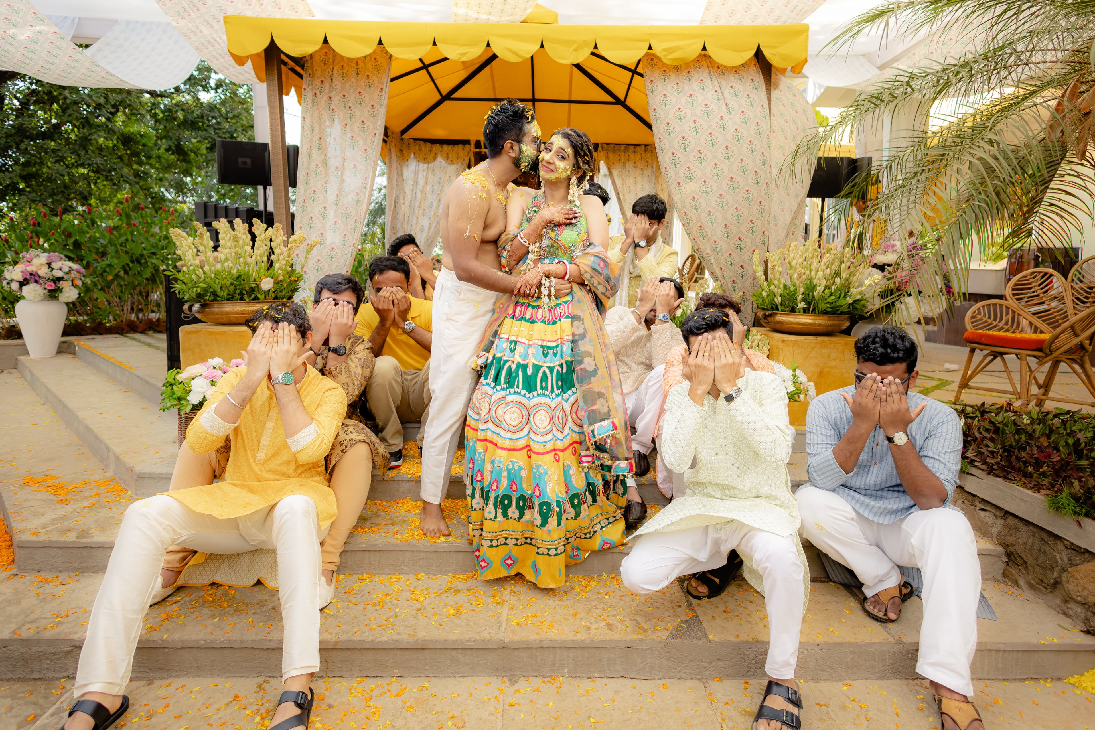 Wedding photo of Raj & Sehej