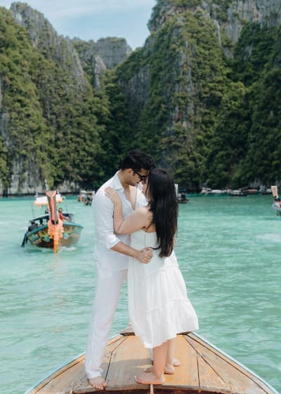 Pre-wedding shoot in phuket