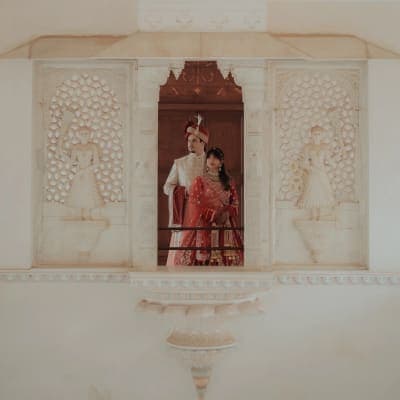 Royal Bride & Groom in Udaipur